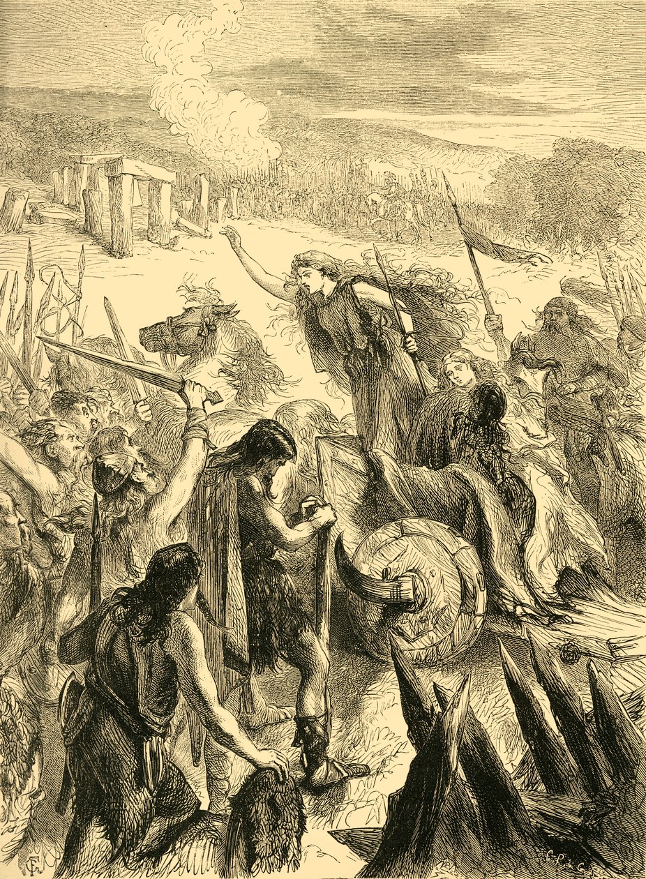 Boadicea, 1873. autorstwa Unbekannt
