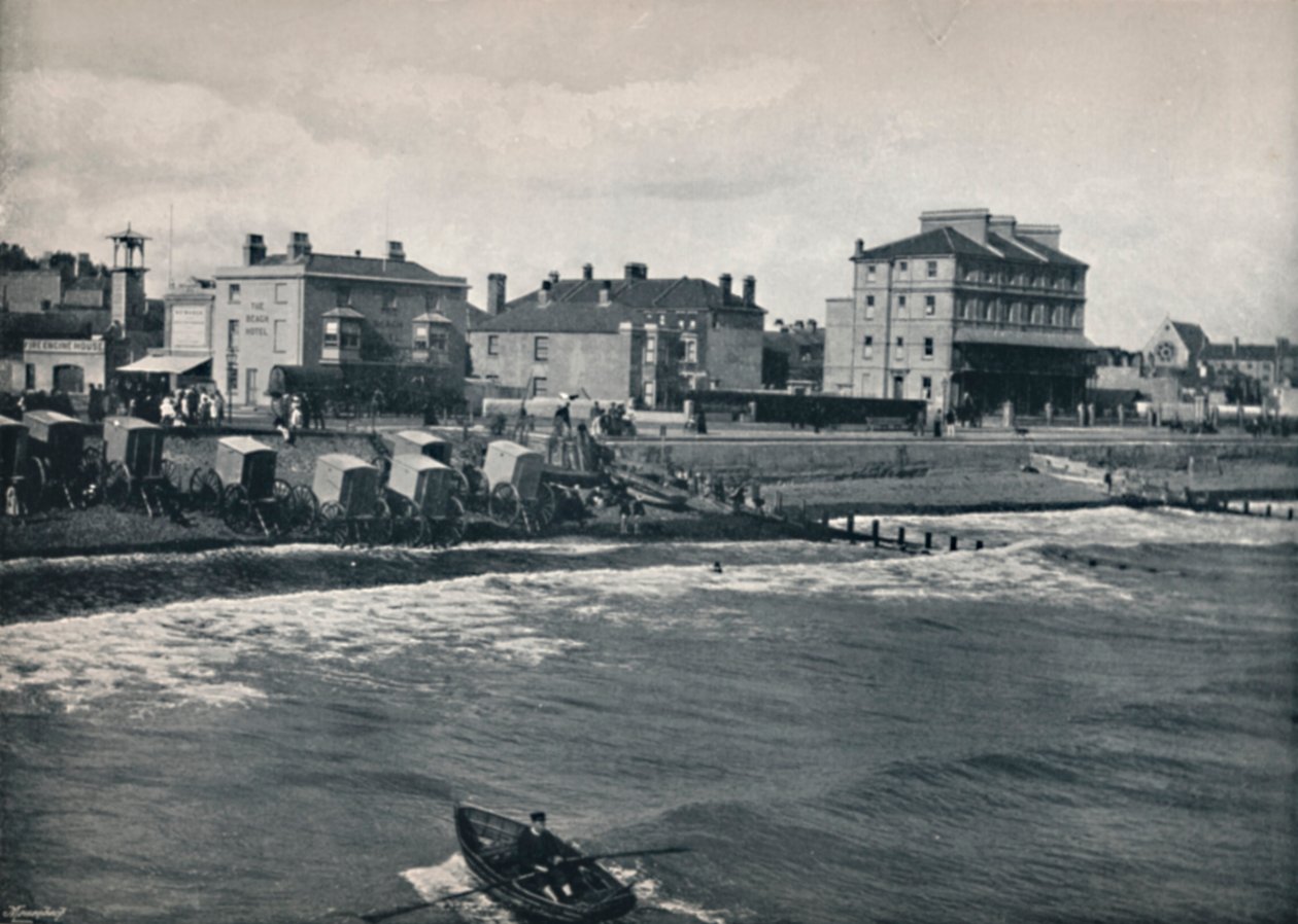 Bognor - Esplanada, 1895 autorstwa Unbekannt