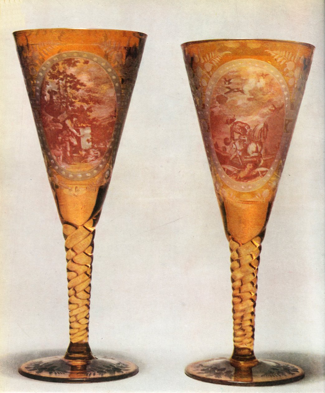 Czeskie okulary, XIX w., 1948 r. autorstwa Unbekannt