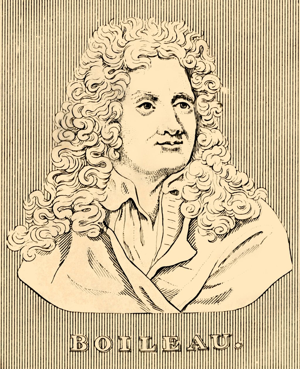 Boileau, 1636-1711, 1830. autorstwa Unbekannt