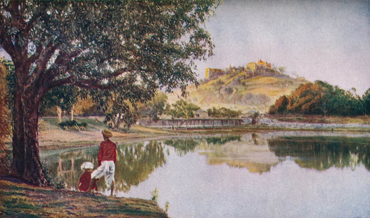 Bombaj ..., c1920 autorstwa Unbekannt