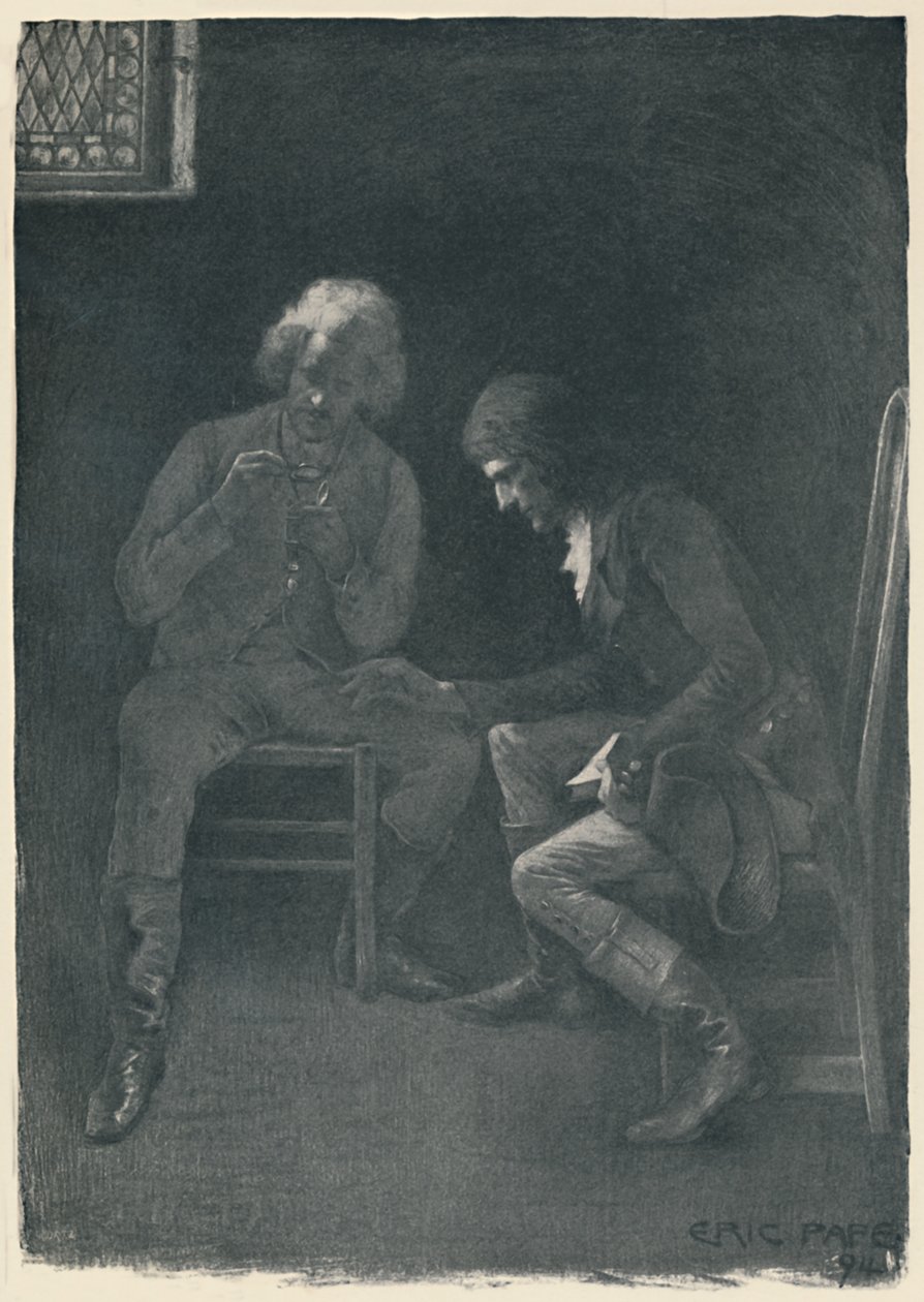 Bonaparte zastawia swój zegarek, 1792, 1896. autorstwa Unbekannt