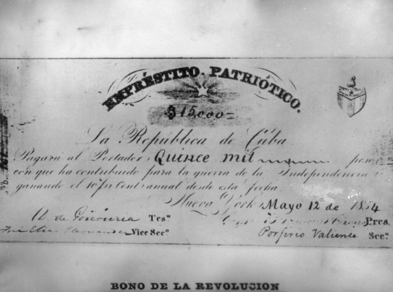 Bonus Rewolucji, XIX w., lata 20. autorstwa Unbekannt
