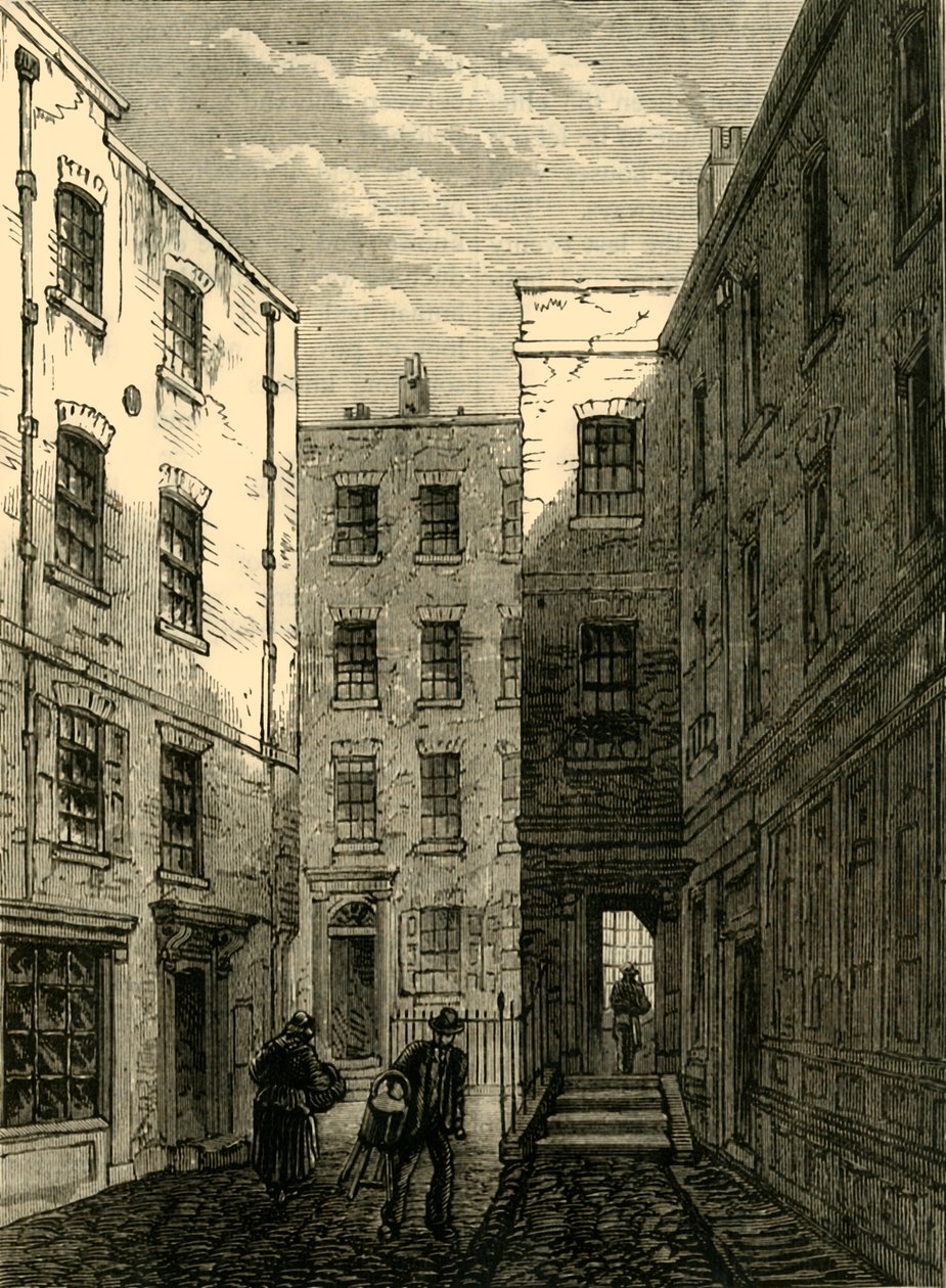 Boswell Court, 1881. autorstwa Unbekannt