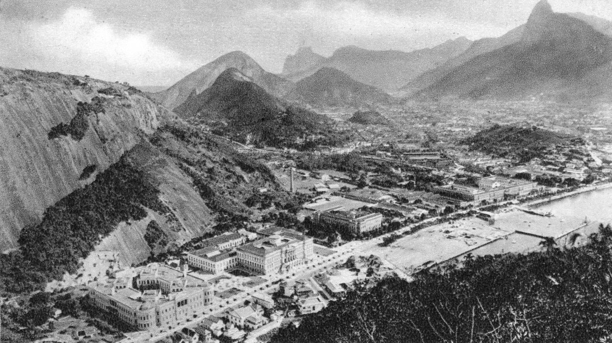 Botafogo, Rio de Janeiro, Brazylia, początek XX wieku autorstwa Unbekannt