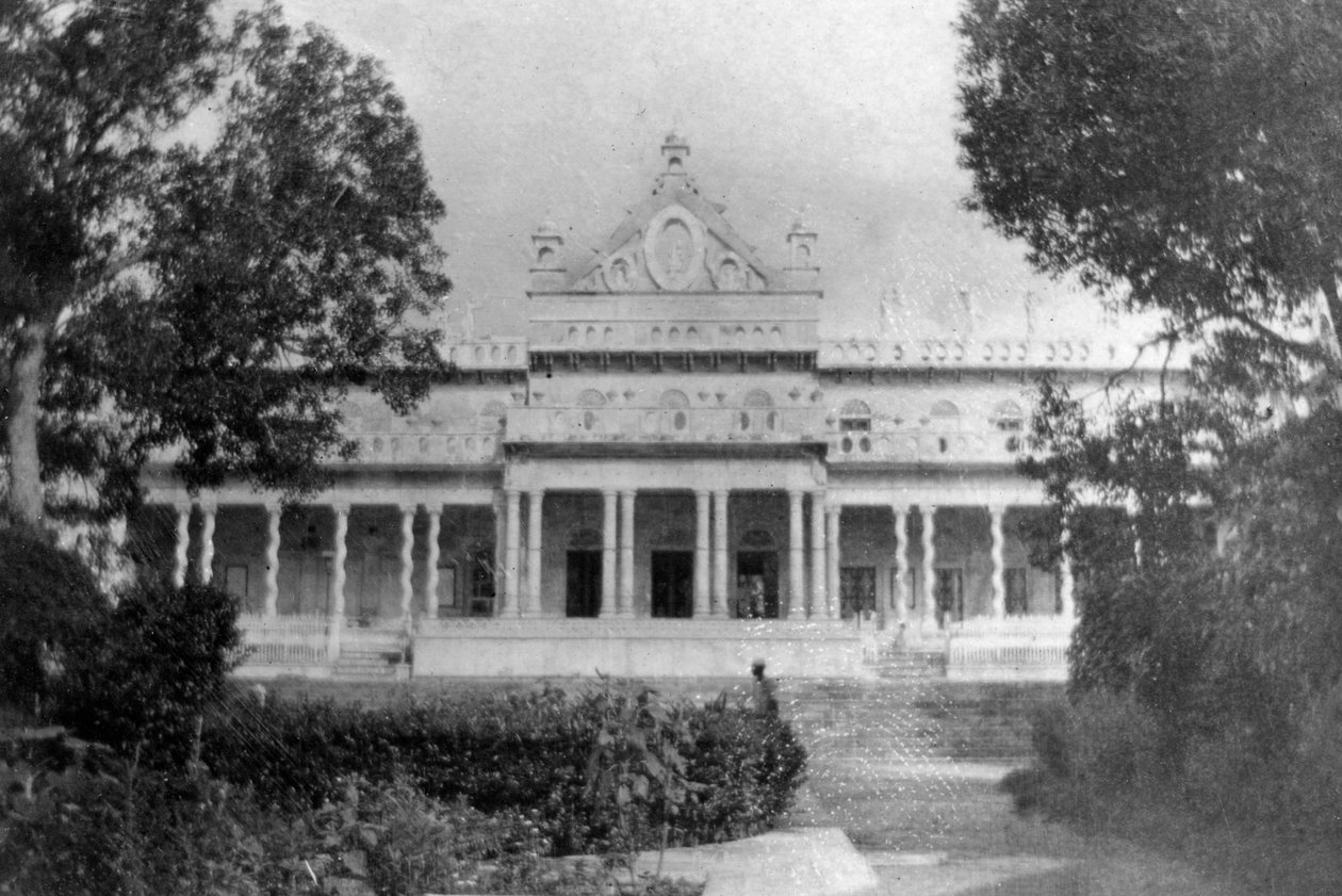 Ogrody Botaniczne, Brindaba, Indie, 1917 autorstwa Unbekannt