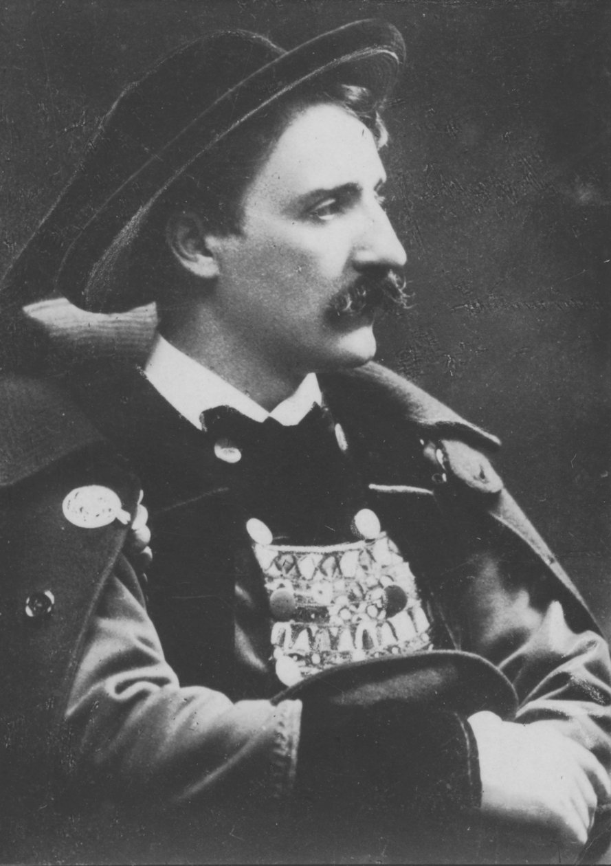 Botrel, c1893 autorstwa Unbekannt