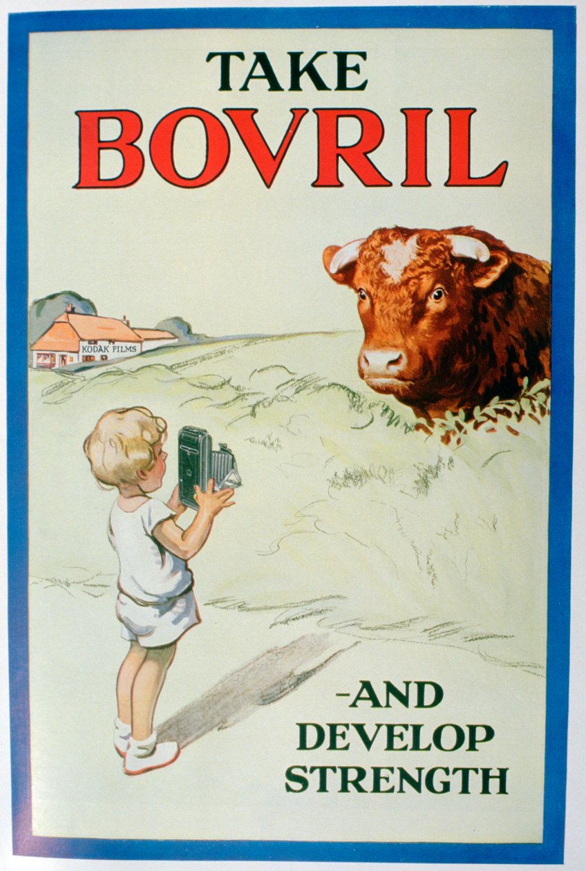 Reklama Bovril, 1930 autorstwa Unbekannt