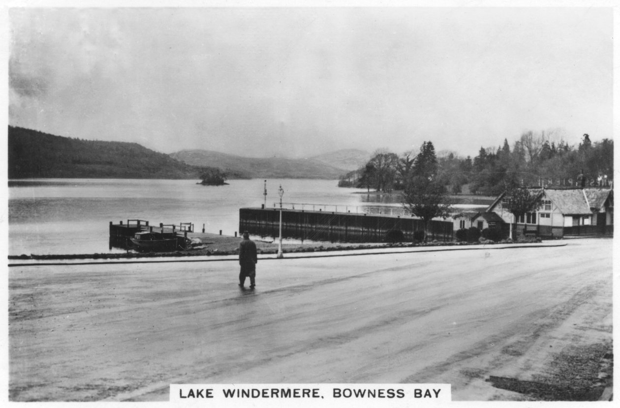 Bowness Bay, jezioro Windermere, 1926 autorstwa Unbekannt
