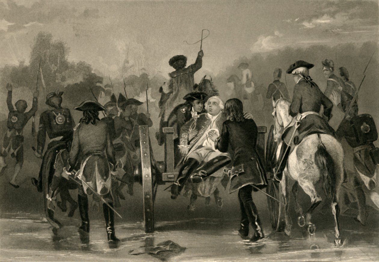 Rekolekcje Braddocków, 1877. autorstwa Unbekannt