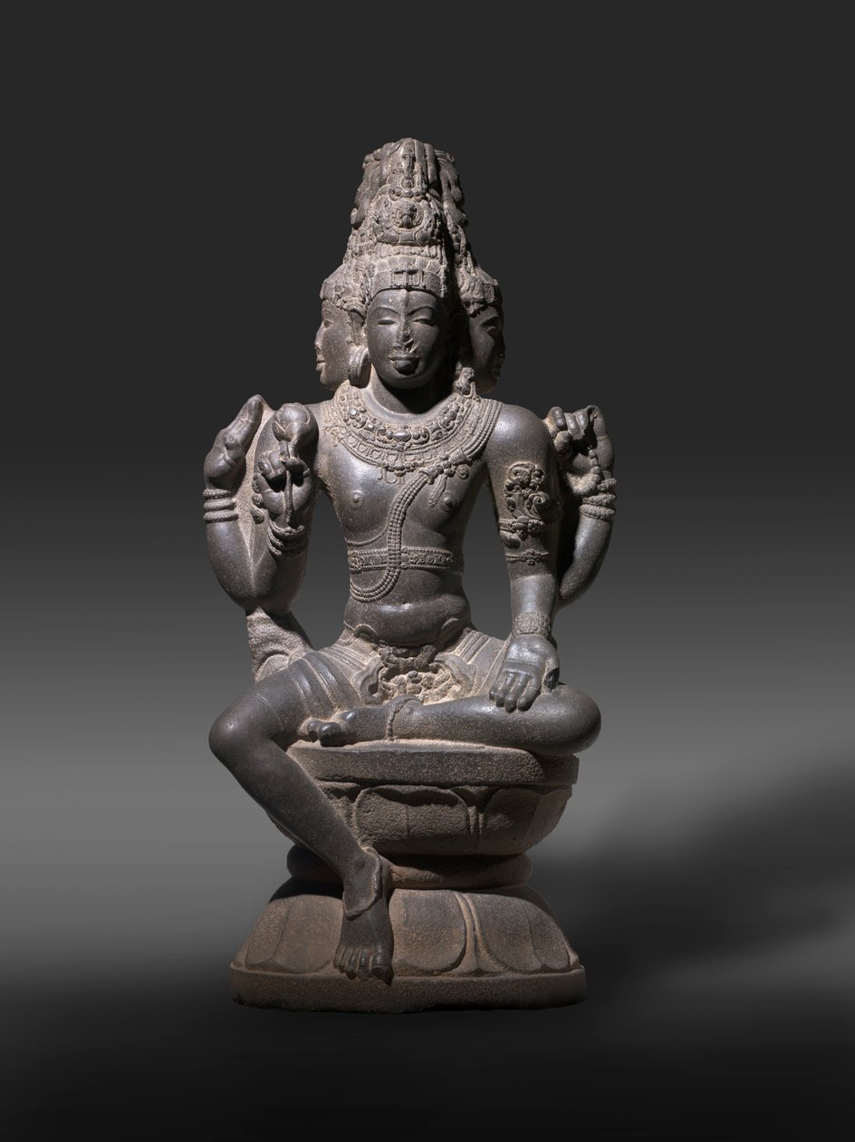 Brahma, koniec lat 900-1000. autorstwa Unbekannt