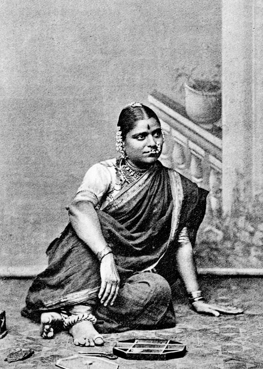 Braminka, Indie, 1917 autorstwa Unbekannt