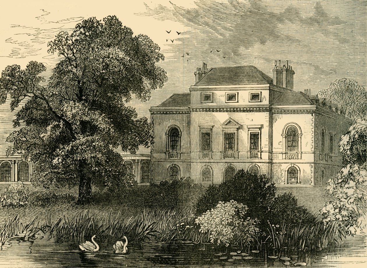 Dom Brandenburski, 1815 r., ok. 1878 r. autorstwa Unbekannt