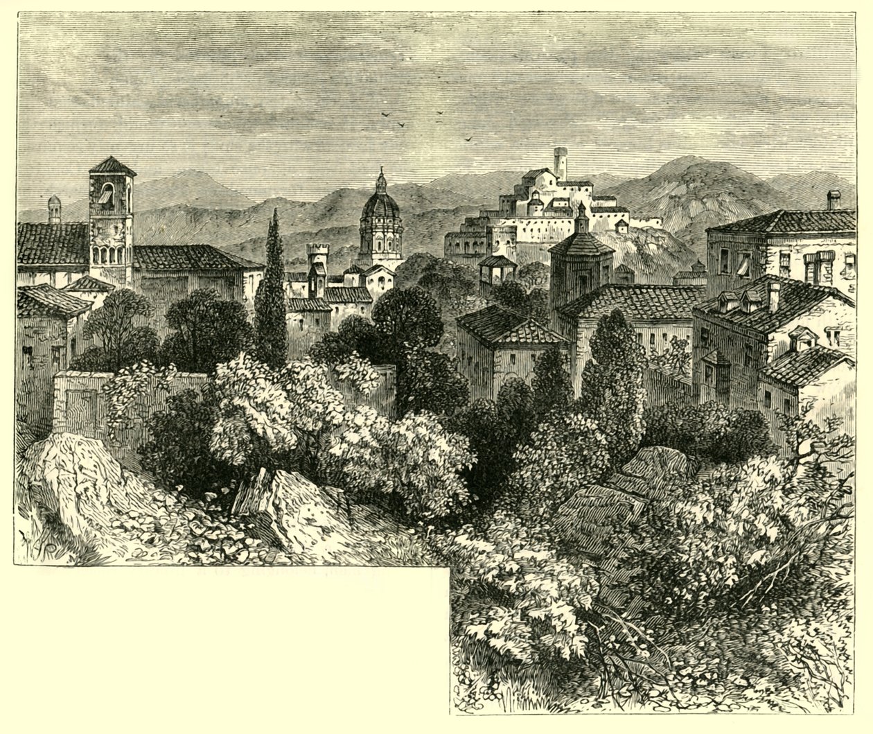 Brescia, 1890. autorstwa Unbekannt