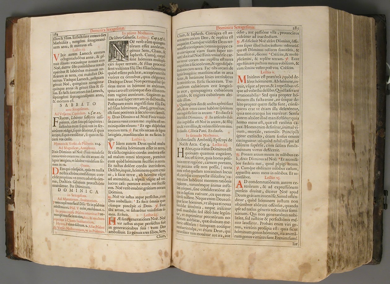 Brewiarz Rzymski, 1628. autorstwa Unbekannt