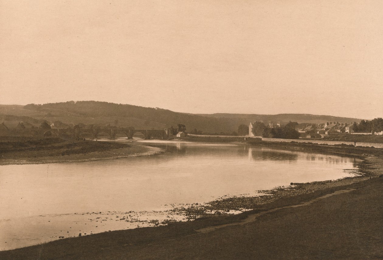 Most Dee, Aberdeen, 1902 autorstwa Unbekannt