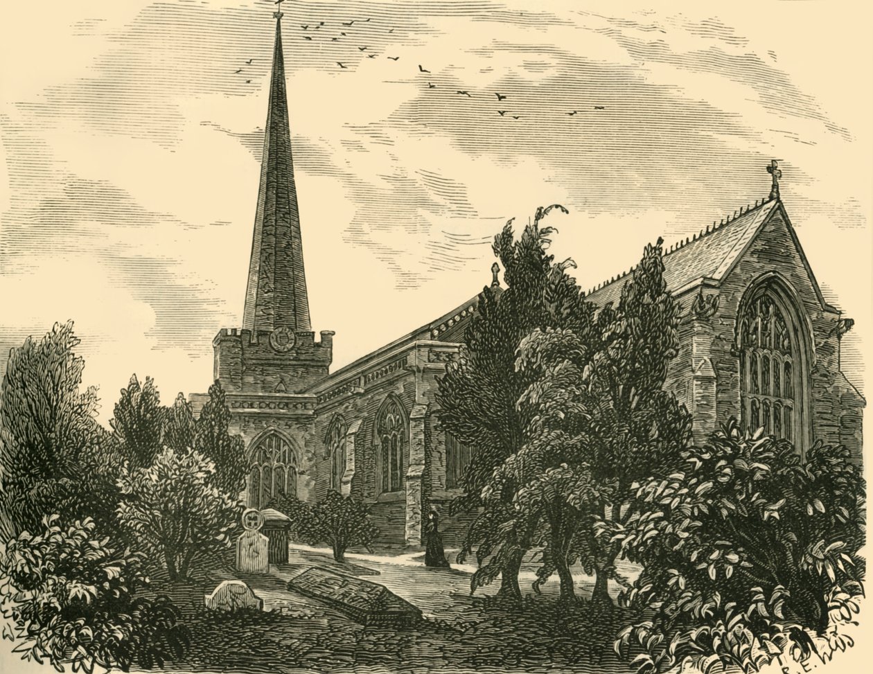 Kościół Bridgwater, 1898. autorstwa Unbekannt