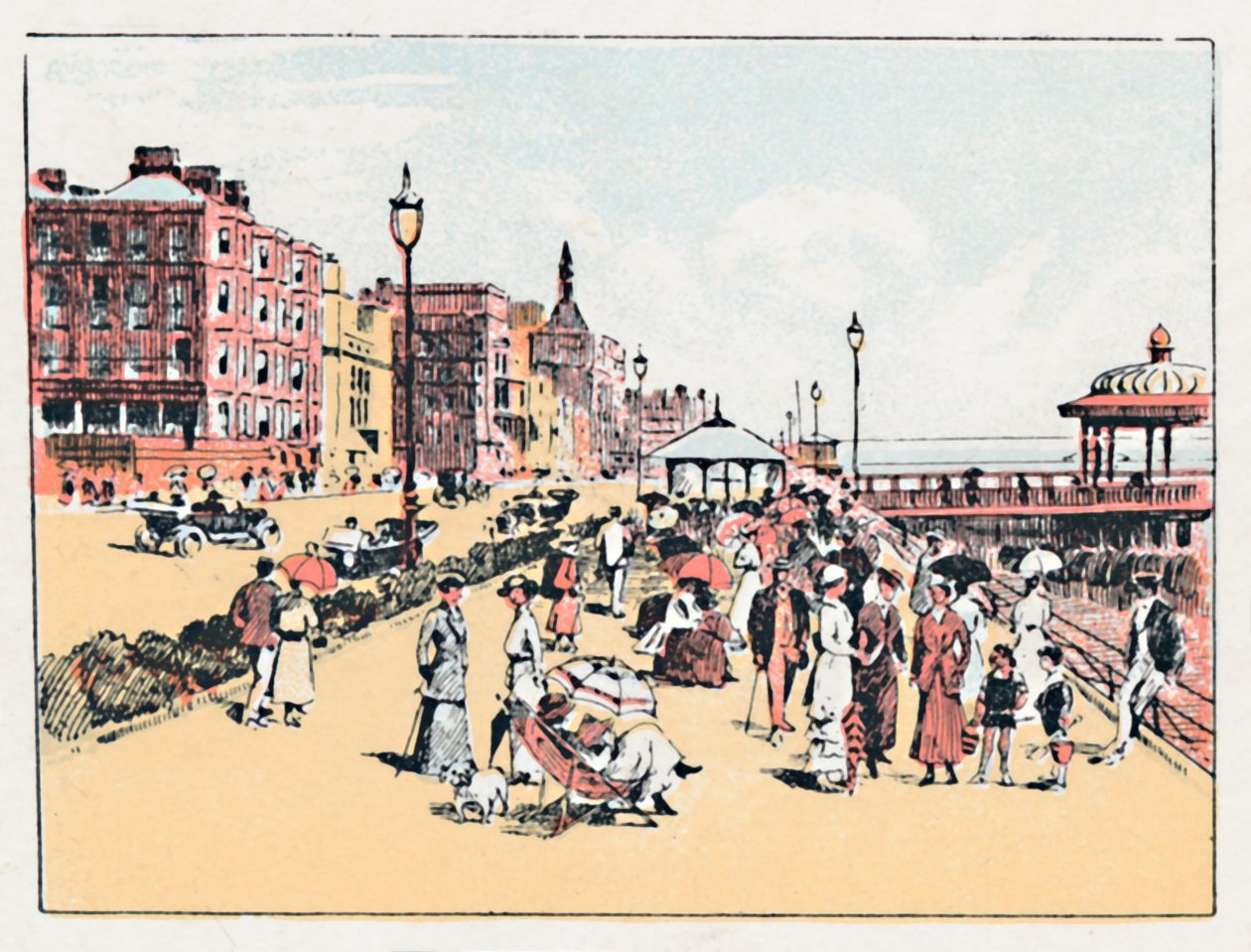 Brighton, ok. 1910 r autorstwa Unbekannt