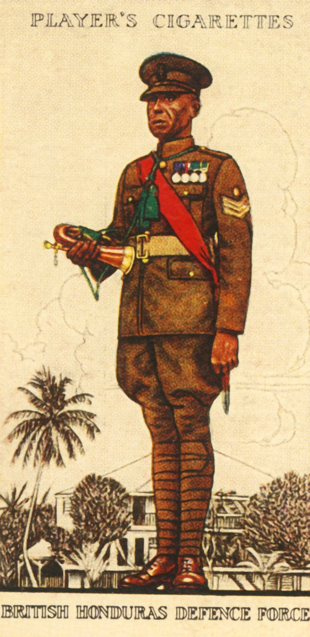 Brytyjskie Siły Obronne Hondurasu, 1936. autorstwa Unbekannt