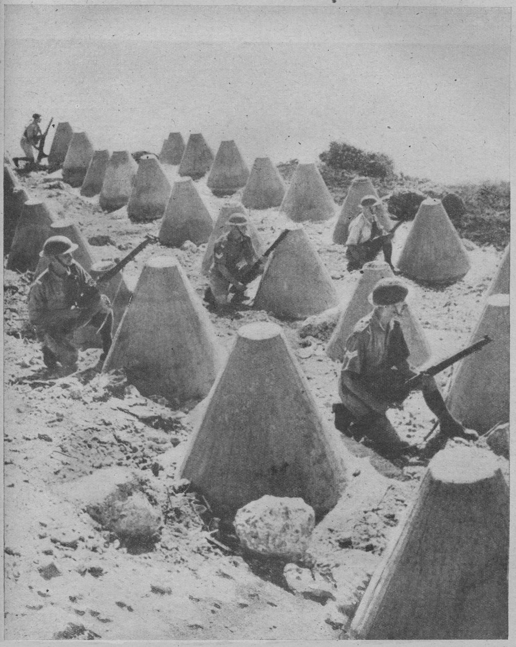 Wojska brytyjskie w Syrii, 1941 r. autorstwa Unbekannt