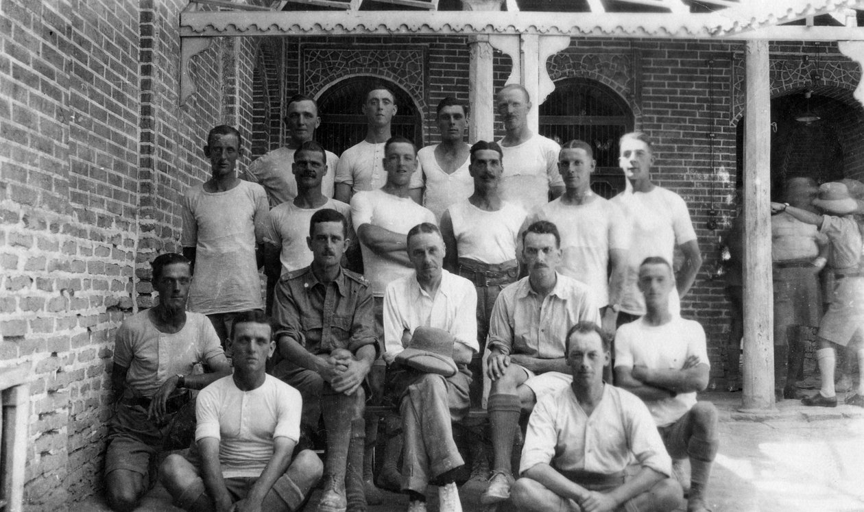 Armia brytyjska, Samarra, Mezopotamia, 1918 autorstwa Unbekannt