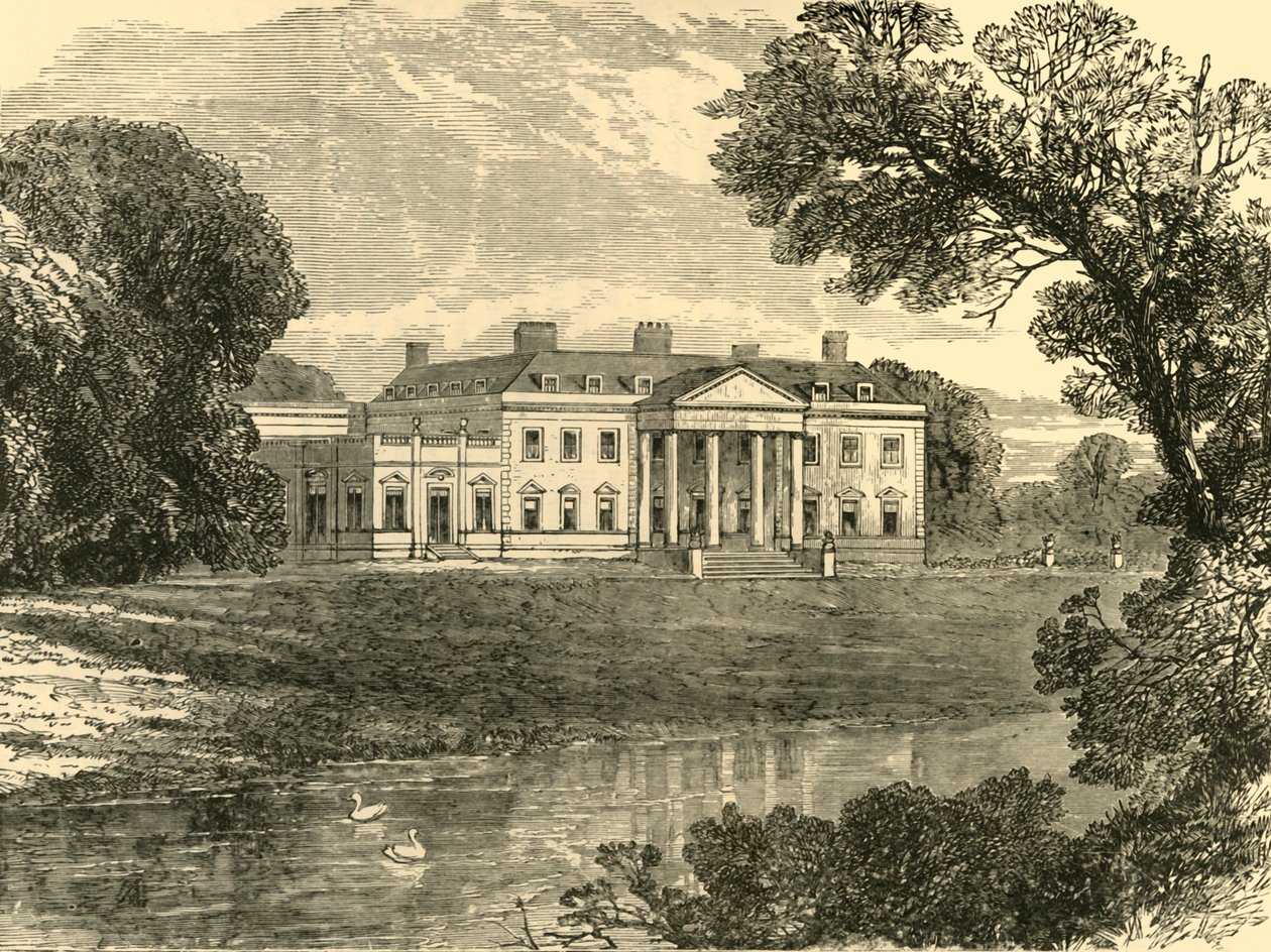 Broadlands, 1898. autorstwa Unbekannt