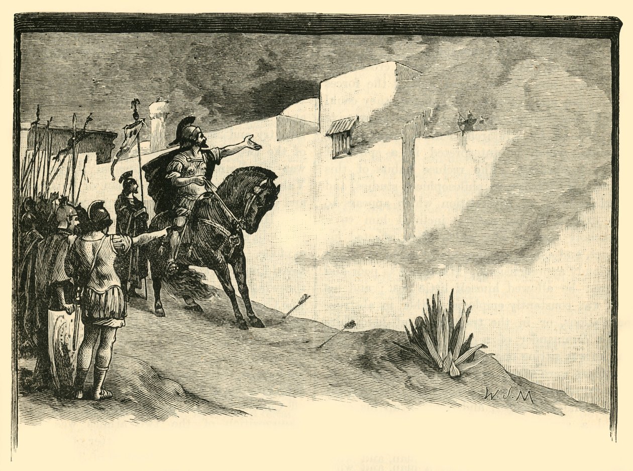 Brutus przed Ksantusem, 1890. autorstwa Unbekannt