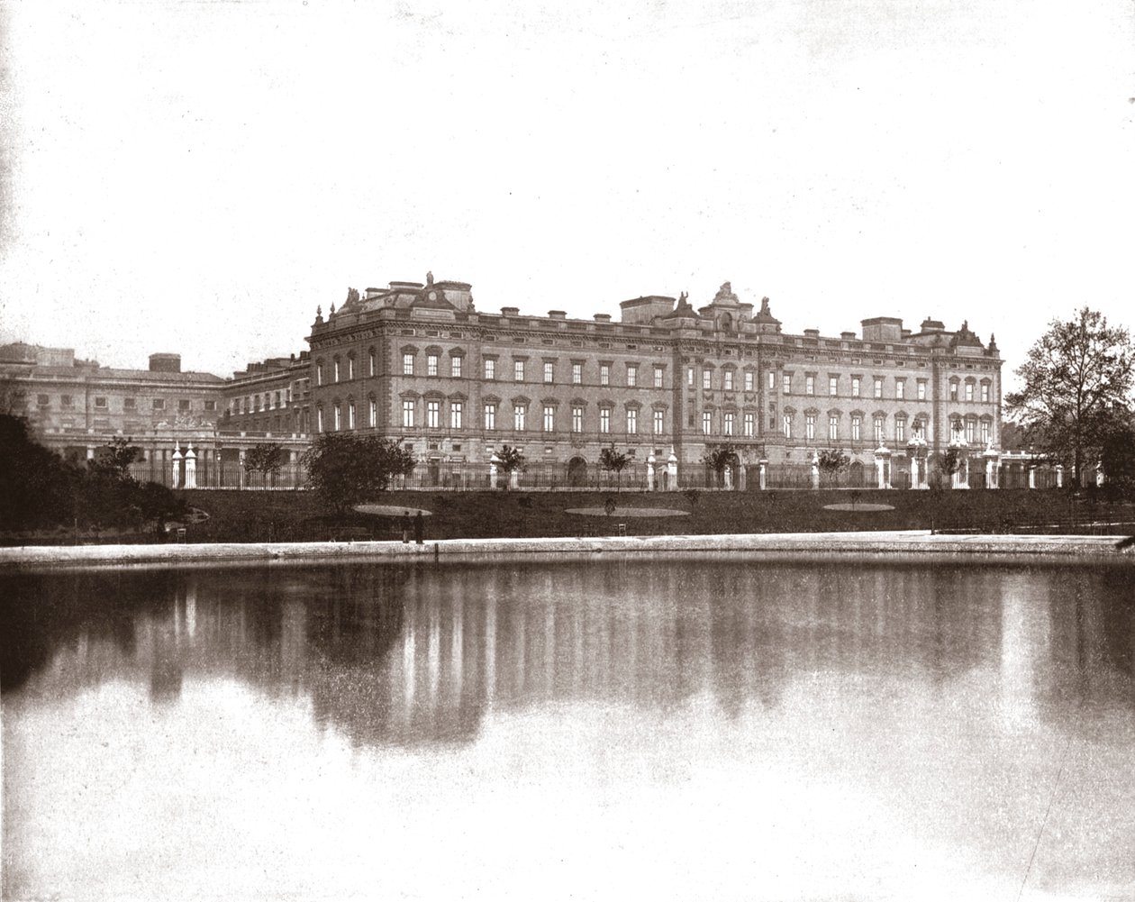 Pałac Buckingham, Londyn, 1894. autorstwa Unbekannt