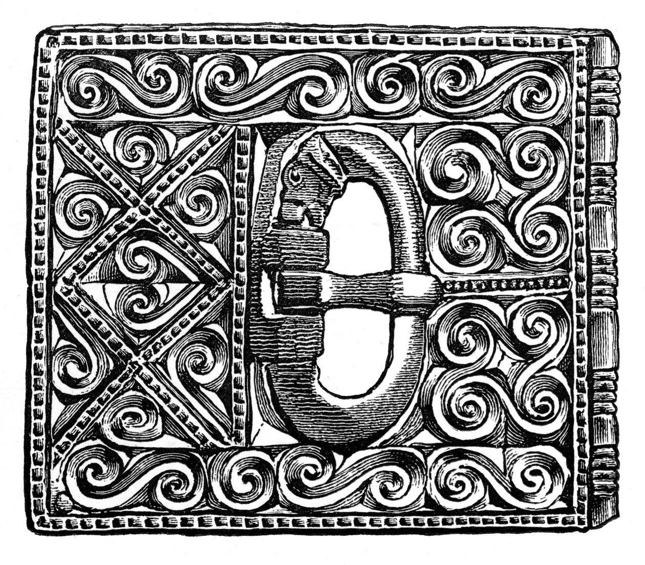 Klamra z Smithfield, Londyn, 1893 autorstwa Unbekannt