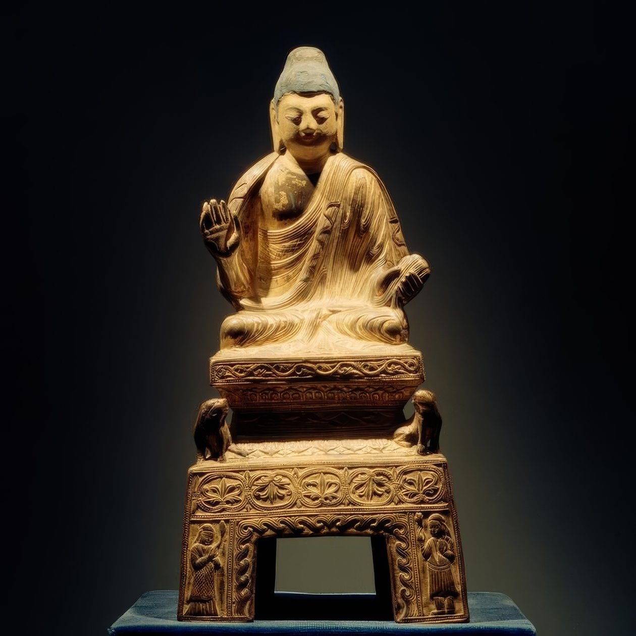 Budda Siakjamuni / Rzeźba, 473 autorstwa Unbekannt