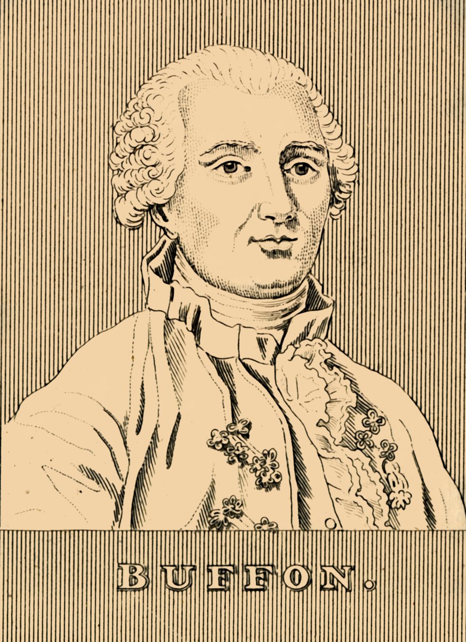 Buffon, 1707-1788, 1830. autorstwa Unbekannt