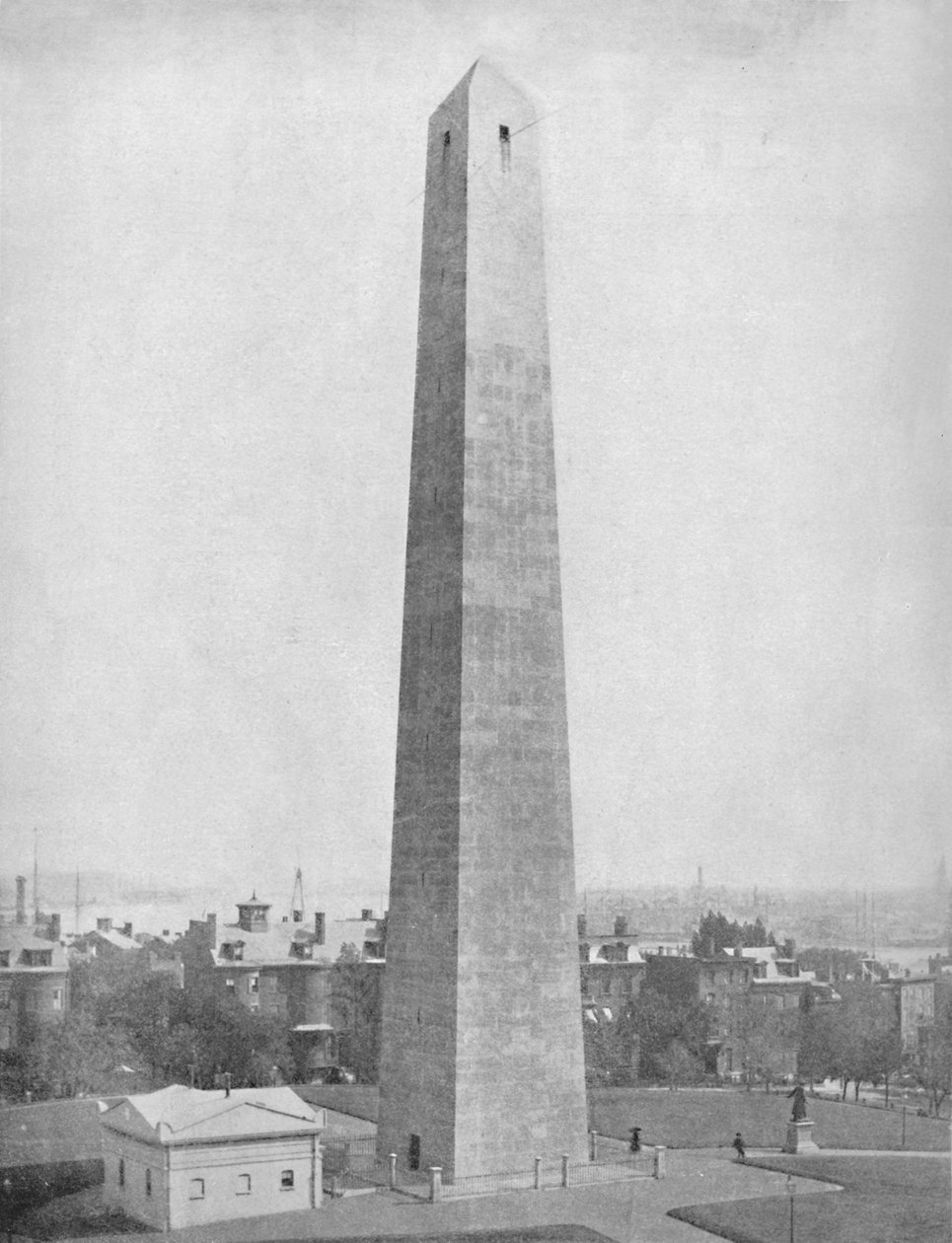 Pomnik Bunker Hill, Charlestown, Massachusetts, c1897. autorstwa Unbekannt