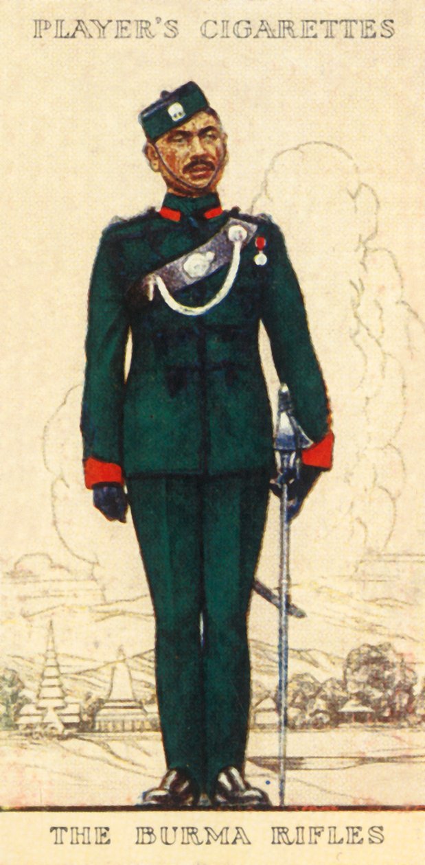 Karabiny birmańskie, 1936. autorstwa Unbekannt