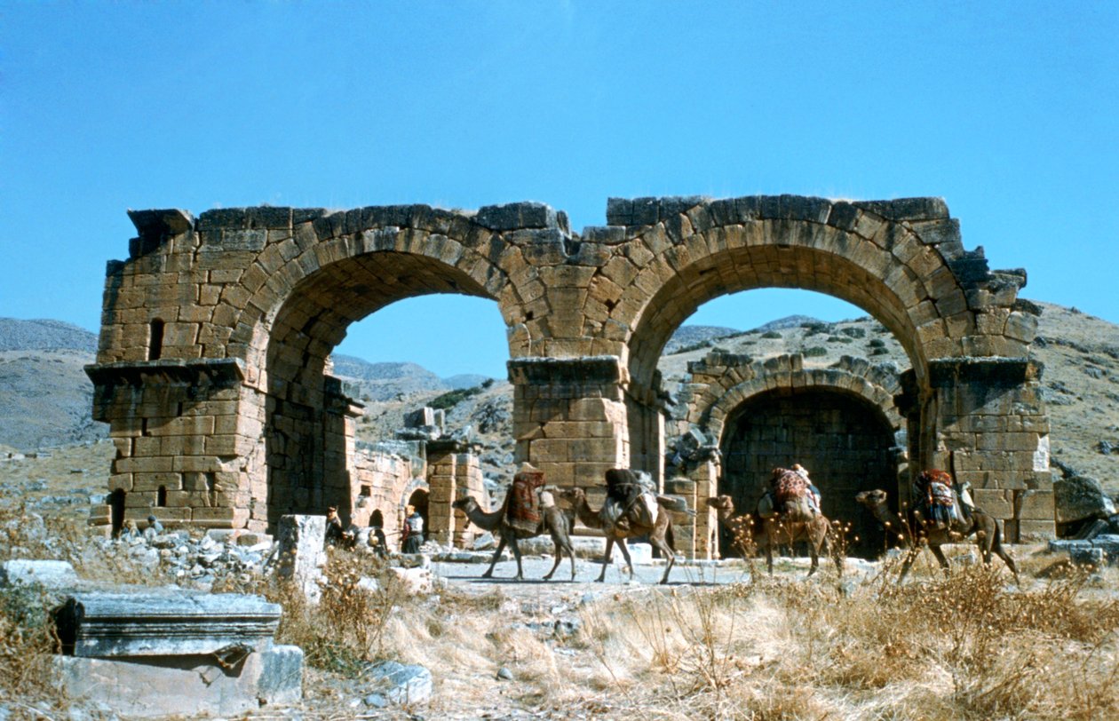 Bizancjum, Hierapolis, Pamukkale, Turcja, 190 pne autorstwa Unbekannt