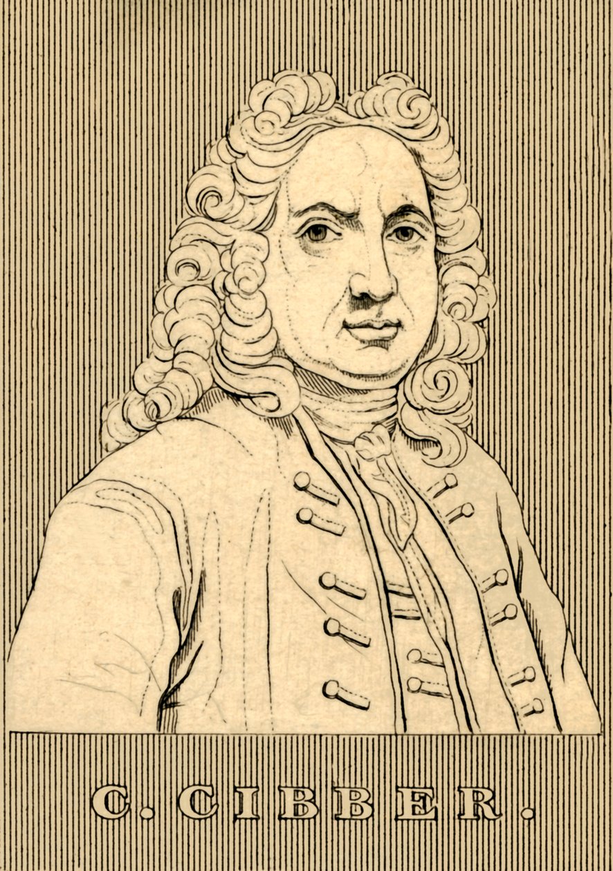C. Cibber, 1671-1757, 1830. autorstwa Unbekannt