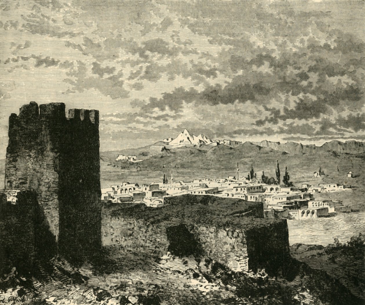 Cezarea w Kapadocji, 1890 r. autorstwa Unbekannt
