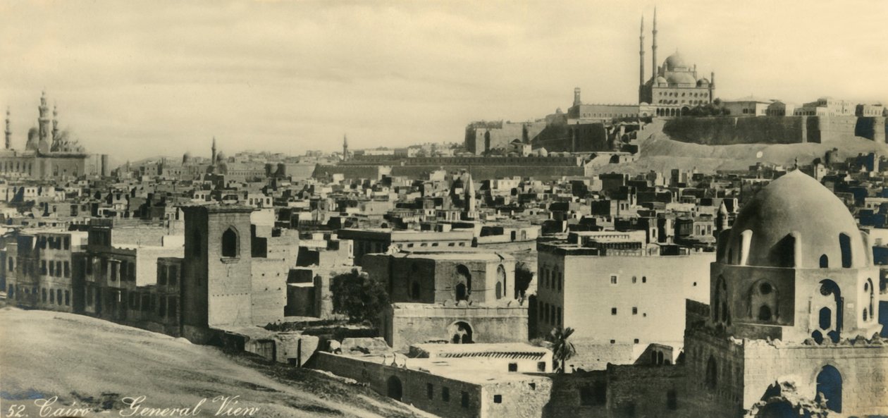 Kair - Widok ogólny, c1918-c1939. autorstwa Unbekannt