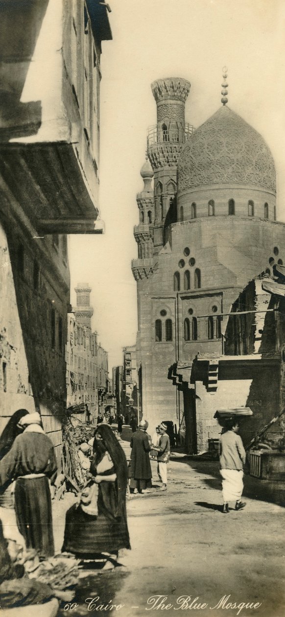 Kair - Błękitny Meczet, c1918-c1939. autorstwa Unbekannt