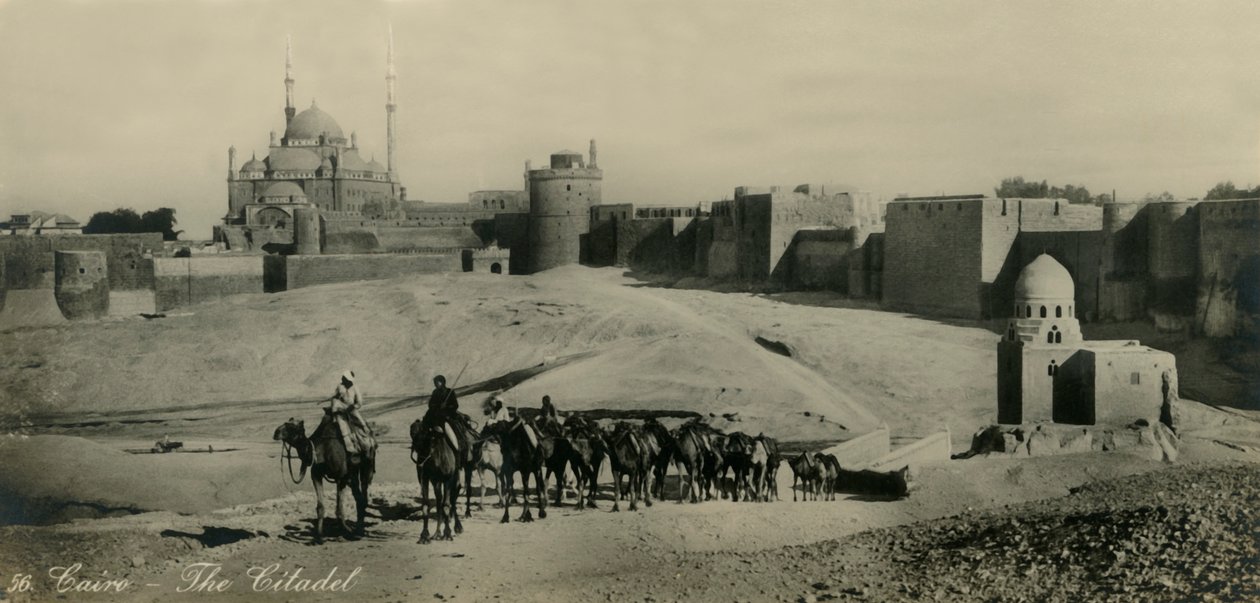 Kair - Cytadela, c1918-c1939. autorstwa Unbekannt