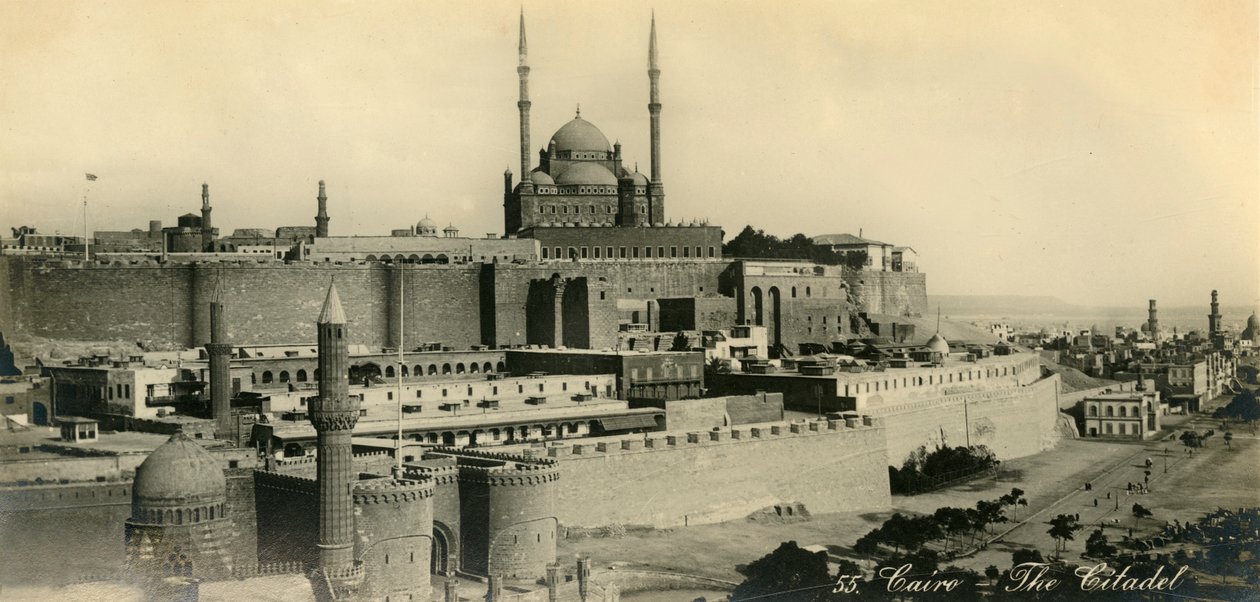 Kair - Cytadela, c1918-c1939. autorstwa Unbekannt