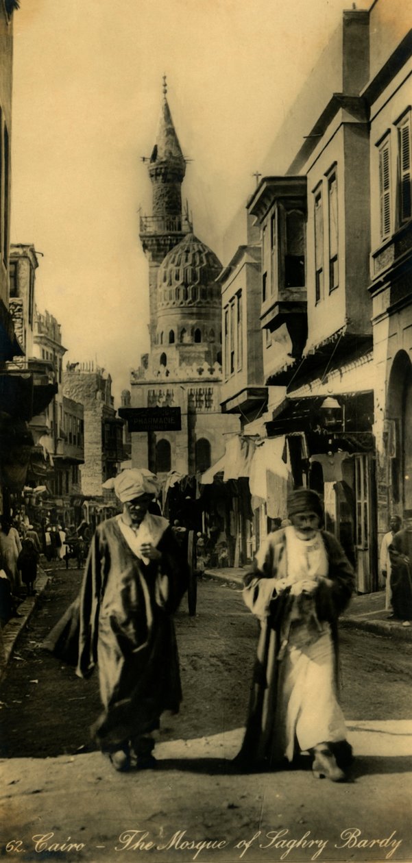 Kair - Meczet Saghry Bardy, c1918-c1939. autorstwa Unbekannt