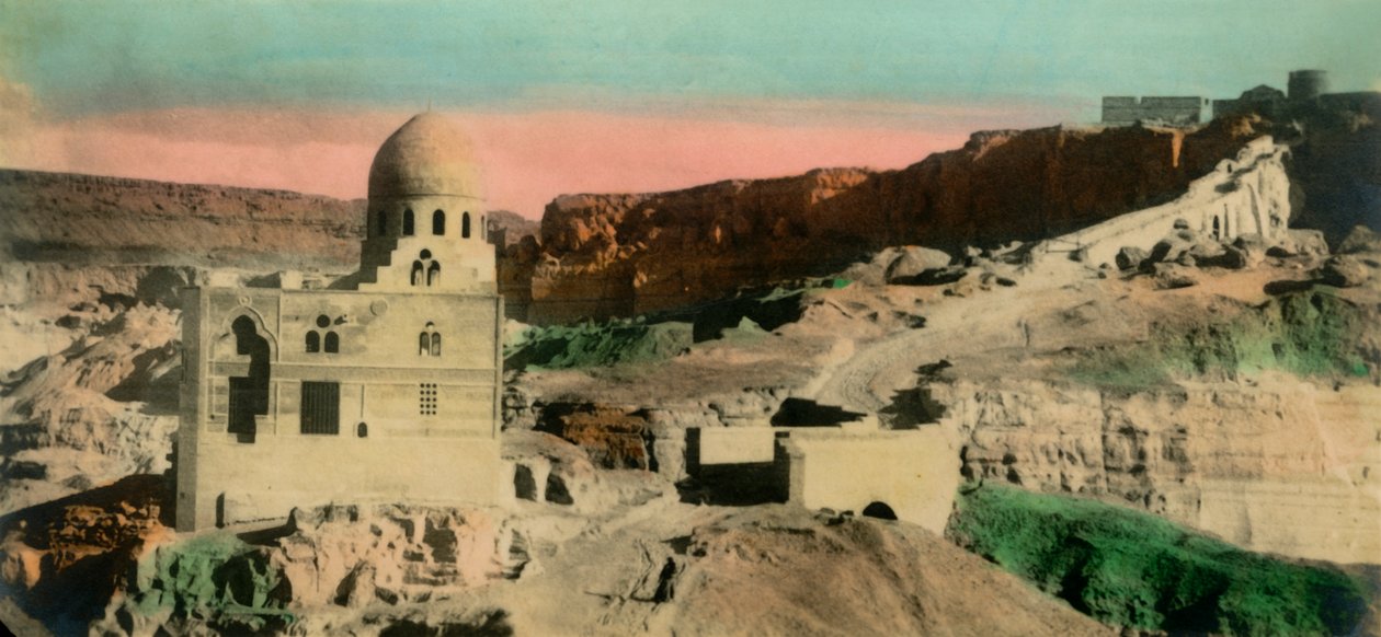 Kair: Góra Mokattam, c1918-c1939. autorstwa Unbekannt