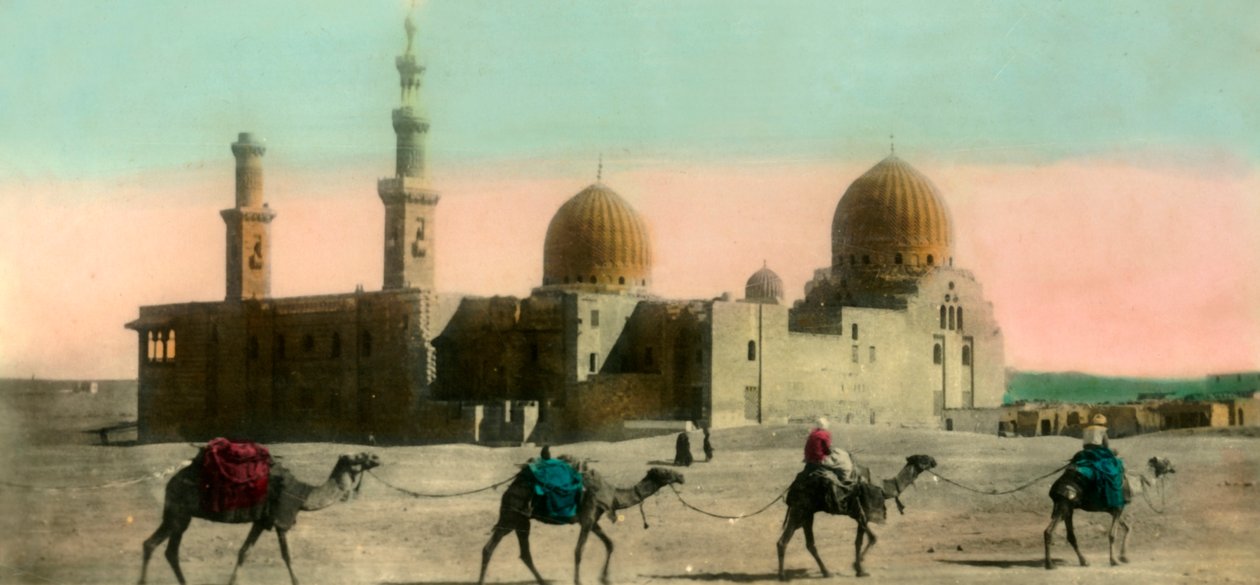 Kair: Grobowce Khalifa, c1918-c1939. autorstwa Unbekannt