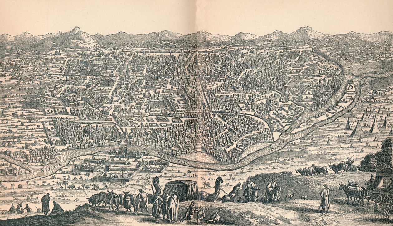 Kair, c1670, 1903 autorstwa Unbekannt