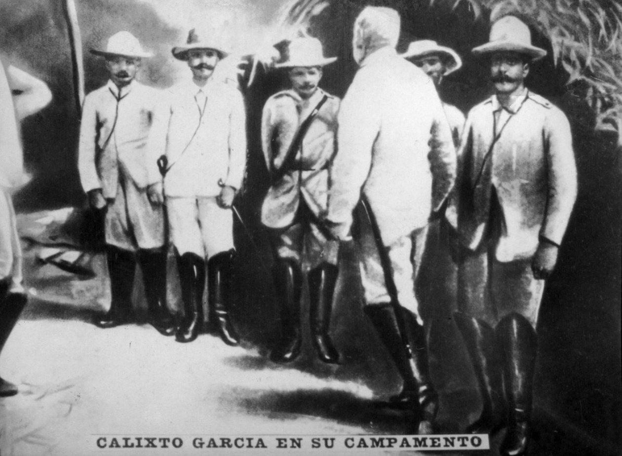 Calixto Garcia Iniguez, 1895, 1920 autorstwa Unbekannt