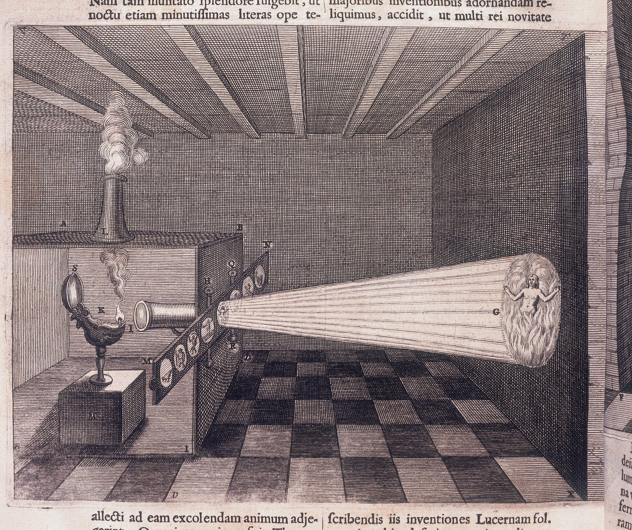 Camera obscura, 1646 autorstwa Unbekannt