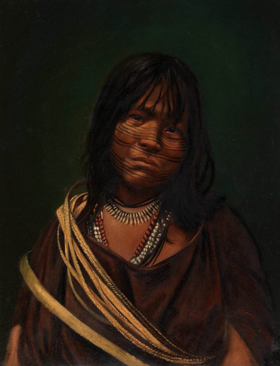 Campa Indian, ca. 1890-1892. autorstwa Unbekannt