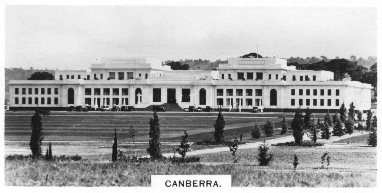 Canberry, Australia, 1928 autorstwa Unbekannt