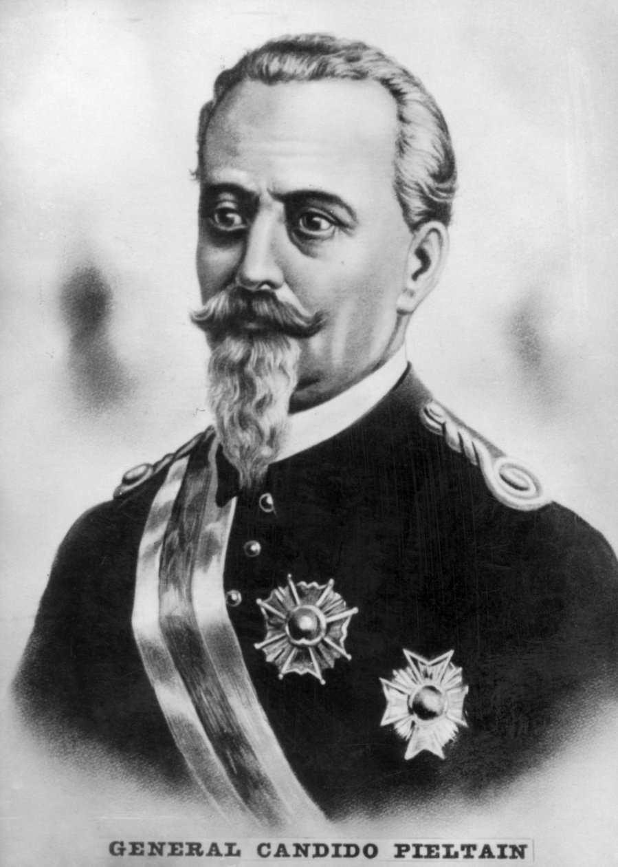 Candido Pieltain, 1833-1888, lata 20. autorstwa Unbekannt