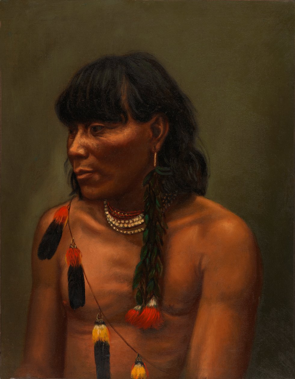 Indian Canelo, ca. 1890-1892. autorstwa Unbekannt